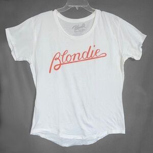 White "Blondie" T-shirt